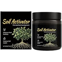 Soil Pro Activator, 7 Fl Oz Soil Activator for Plants, Water-Soluble Formula, Enhance Growth for Vegetables & All Plants 1pcs