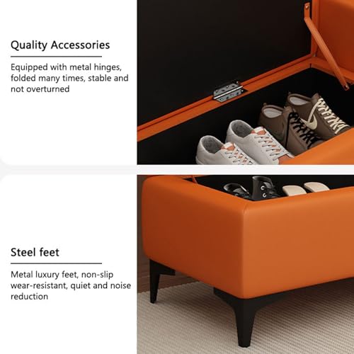 Banc à chaussures pour entrée accueillante : optimisez votre espace avec style - 6
