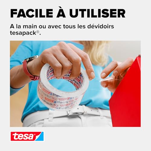 Cinta adhésive Tesa 57807 66 x 55 mm résistante UV - vue 5