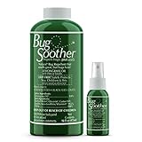 Bug Soother Refill - Natural Insect, Gnat and Mosquito Repellent & Deterrent (16 oz.) DEET Free - Safe Bug Spray for Adults, Kids, Pets, Environment - Includes Free 1 oz. Travel Size. (16 oz.)