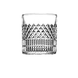 whiskey wedge glass amazon La parte inferior de la taza de lado grueso y de color grueso hace que los gafas de cristal se ajusten únicos. Puede sentir la calidad mientras disfruta de su bebida favorita.