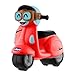 Chicco Vespa Mini Turbo Touch Red, Colore: Rosso, 00009625000000