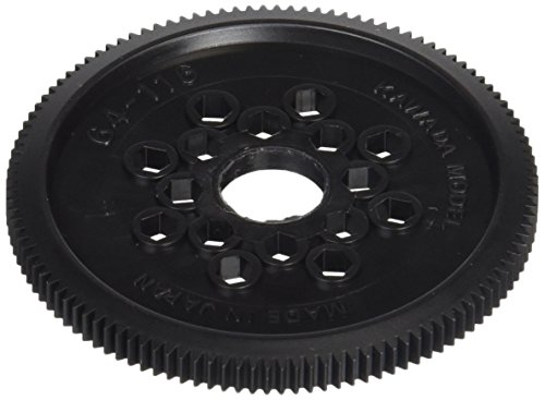 Spur Super Tenace 64P 116T : Couronne de transmission haute résistance pour modélisme RC