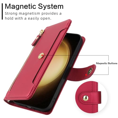 Coque Samsung S23 Plus antichoc protège écran et fermeture éclair - 7