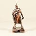 Die Cast Bronze Metal Roman Gladiator Sharpener - Roman Soldier Figurine - Replica Ancient Warrior Ornament Miniature