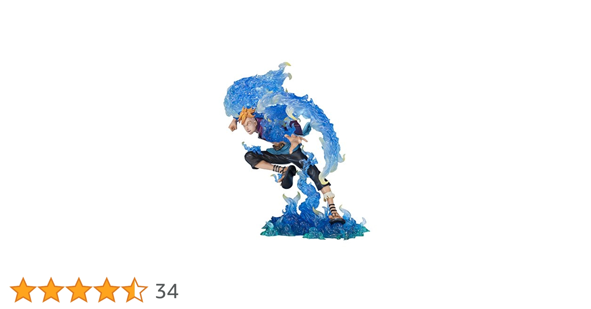 ワンピース フィギュアーツ マルコ ワンピースONE PIECE フィギュアーツZERO/マルコ - BANDIT