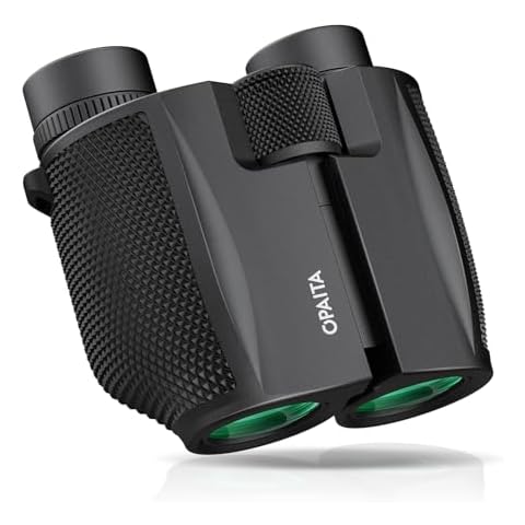 Opaita 12x25 Birdwatching Binoculars - Compact Portable Binoculars for Travel & Sightseeing with Lightweight & Portable Design for Adults Kids Cover