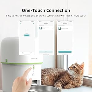 5g Wifi Automatic Cat Feeders Easy to Use 2l4l Cat Food Dispenser Automatic Timed Cat Feeder with Dualband Wifi App Control for Remote Feeding Easy to Clean Also for Dogs Cucciolini Doodles 5g wifi automatic cat feeders easy to use 2l4l cat food dispenser automatic timed cat feeder with dual band wifi app control for remote feeding easy to clean also for dogs cucciolini doodles