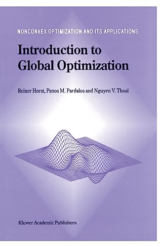 Introduction to Global Optimization (Nonconvex Optimization and Its Applications, 3)