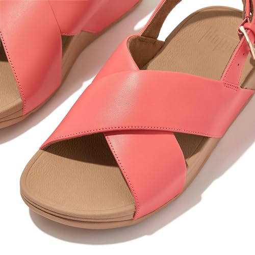 Image of FitFlop Women's, Lulu Cross Backstrap Sandal