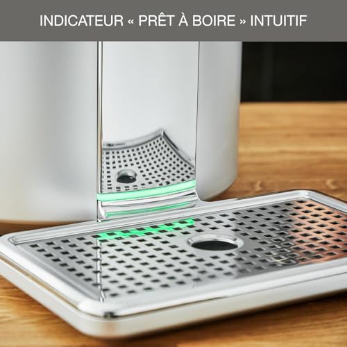 Krups Beertender Machine bière pression, Fûts de 5 L, Marques du groupe Heineken, Témoin lumineux, Température et mousse parfaites, Bière fraîche, Installation facile, Compact VB452E10