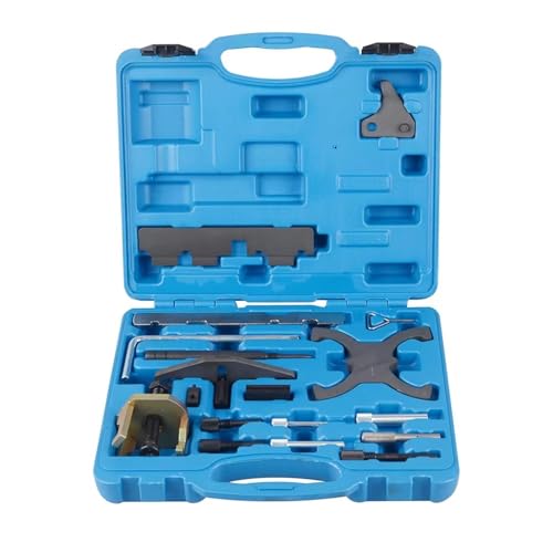 �^�C�~���O�L�b�g �G���W���J���V���t�g�t���C�z�C�[�����b�N�c�[���L�b�g Compatible With Ford For Focus For For C-Max 1998-2018 1.25L .4L .5L VCT VVT 03-1097 �Ή�