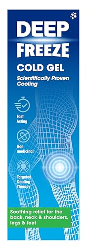 Deep Freeze Cold Gel 100g Tube