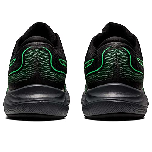 Image of ASICS Mens Gel-Excite 9 Black Running Shoe - 11 UK (1011B338-015)