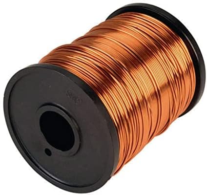 Glopro 50Mtr Enameled Copper Wire 25 Gauge / 0.508mm for Electrical Winding Science Projects Crafts
