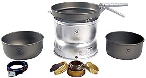 Trangia Spirituskocher Sturmkocher 25-7 Ultralight Hartanodisiertes Alu