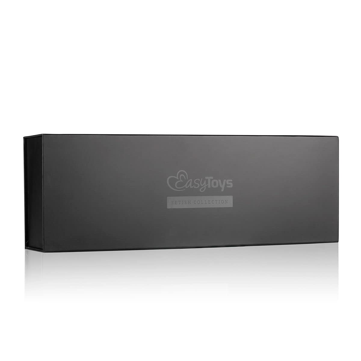 EasyToys Fetish Collection - Juego de esclavitud de 6 piezas para principiantes - incluyendo esposas - puños de tobillo - máscara para los ojos y tickler