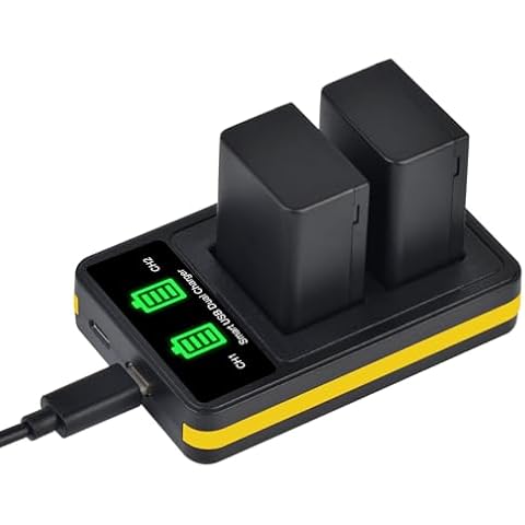 PowerTrust Battery and Charger for Panasonic Lumix thumbnail