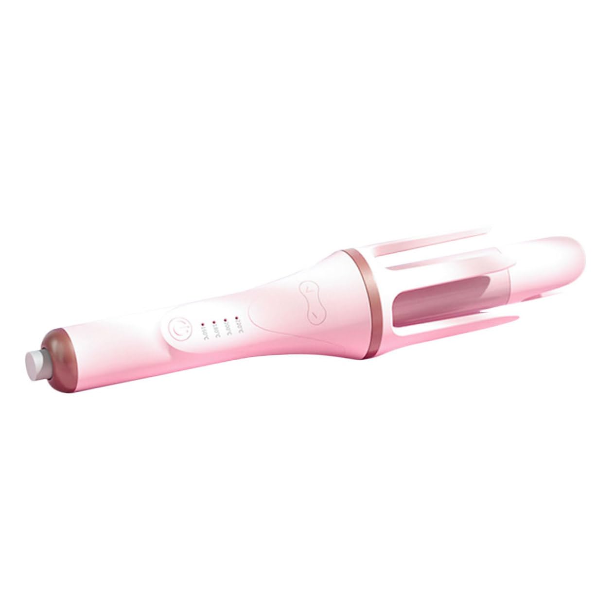 HAPINARY Automatic Hair Curler to Use for Women Curling Wand Adjustable Heat Heat Protect Portable Curling Iron for Hair