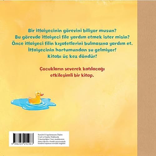 İtfaiyeci Fil Görev Başında - Hadi Sen De Katıl! - Görsel 2