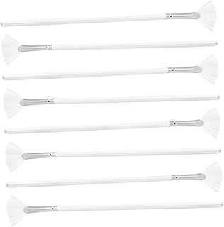 LIFKOME 8pcs Facial Mask Applicator Brush Set...