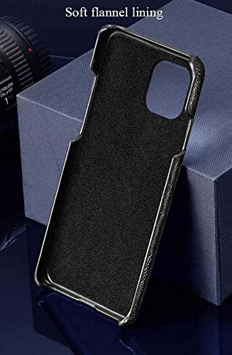 Coque iPhone 12 Pro en cuir véritable crocodile | Élégance et protection chic