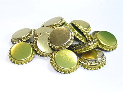 CROWN CAPPER Bouchon Capsules - 100 capsules de bouteilles Home Brew Bench Stand embouteillage - Image 3