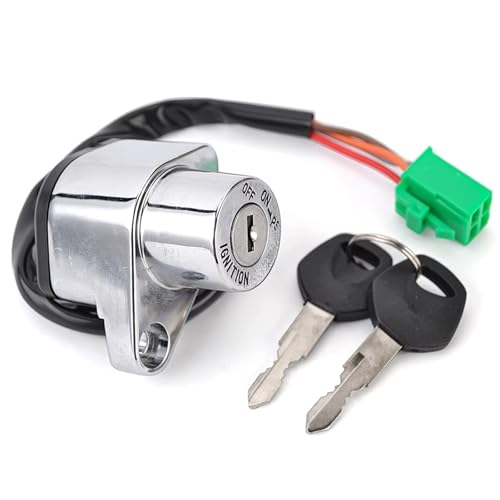 Llave de bloqueo Suzuki Intruder 1400 con conector OEM anti interrupción 4