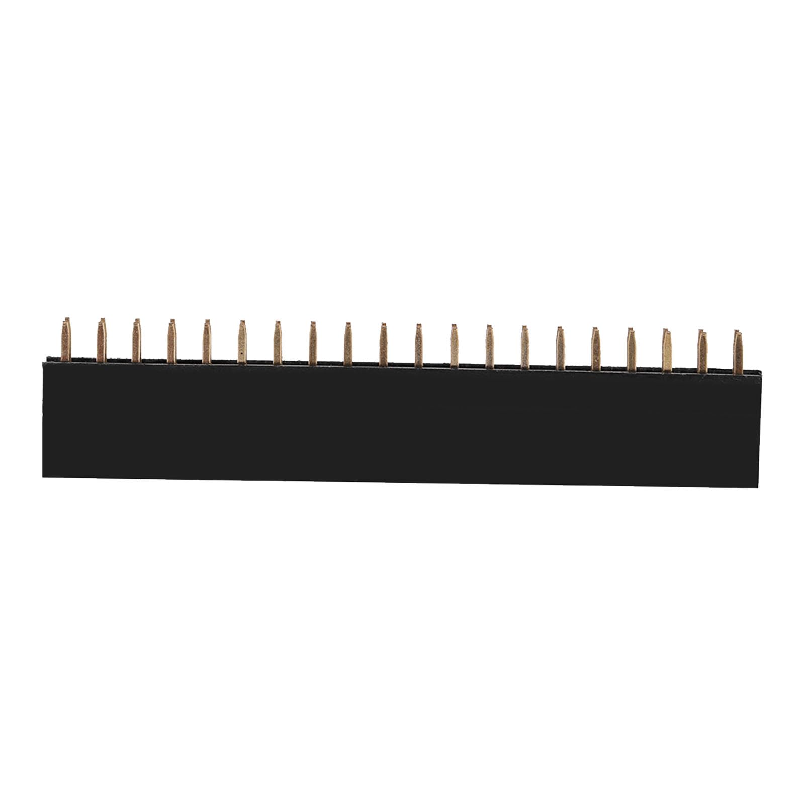 PCB Socket Connector 5 Pcs 2x20 Pin Female Header Connectors - 2.54mm ...