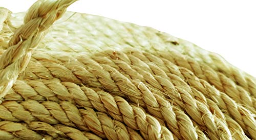 Corda Sisal 6mm (1/4) - 220 metros Corda Naval Artesanato