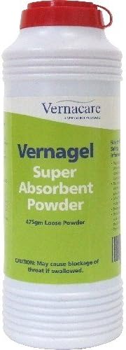 VERNAGEL SUPER ABSORBENT POWDER - LIQUID SOLIDIFIER GELLING LOOSE POWDER 475G - 475G