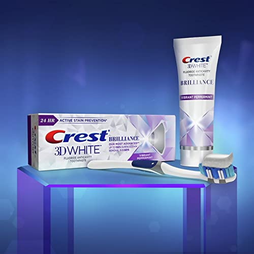 Crest 3D White Brilliance Toothpast Vibrant White2