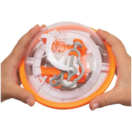 PERPLEXUS - GO! - Labyrinthe Parcours 3D Rookie avec 35 Défis - Jeu d'action et de Réflexe - 6059581 - Modèle Aléatoire - Jouet Enfant 8 Ans et +