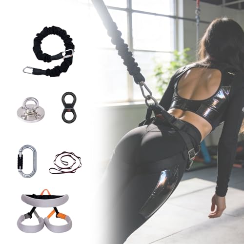 Juego de bandas de resistencia profesionales para yoga, entrenamiento de suspensión en casa, ejercicio, gimnasio, gimnasia en casa, gimnasia y artes marciales y entrenamientos de kickboxing