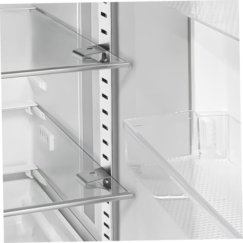 Clips métalliques pour étagère support fixe placard et armoire x50