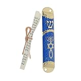 Décoration pour charnière de porte : un cadeau simple mais symbolique pour toute personne de confession juive, plaque de bénédiction pour la maison