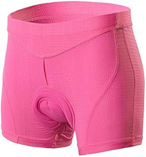 Pantalones Cortos para Ciclismo 3 Colores Ciclismo para Mujer con Gel a Prueba de Golpes Acolchados Transpirable Bicicleta Ropa Interior Carretera Bicicleta MTB Ciclismo Shorts