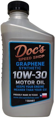 Aceite para motor 10W-30 Doc's Speed Shop 32 oz miniatura 1