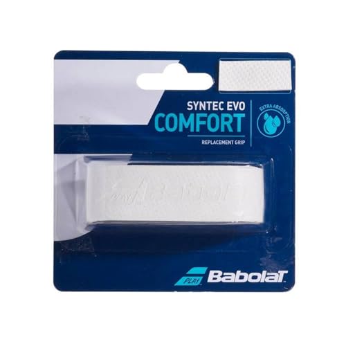 Grip Babolat Syntec Evo X1 Blanco