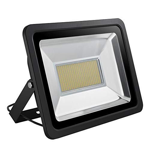 Crazy Deals 200W LED Flood Light,20000lm 3000K(Warm White) Floodlight , IP65 Waterproof Super Bright Work Lights, CE and ROHS Certified Outdoor Security Lighting for Garage, Garden, Playground 110V (200)