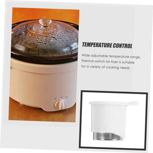 Repuesto universal para olla a presión - Válvula de escape de vapor con mango flotante para control de presión alta miniatura 5