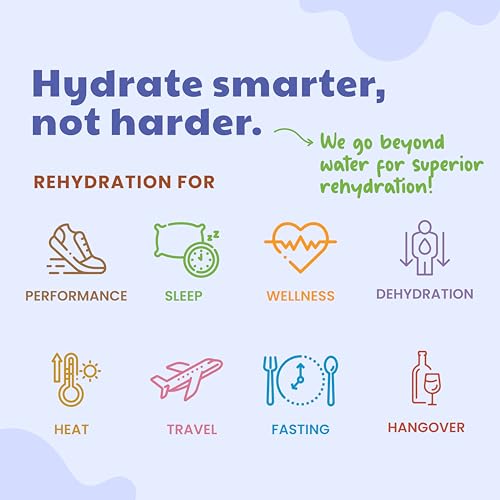 Image of Electrolyte Drink | Blueberry | 10 Sachets | Clean Hydration Formula | Sugar-Free | With Electrolytes for Post-Workout & Daily Use