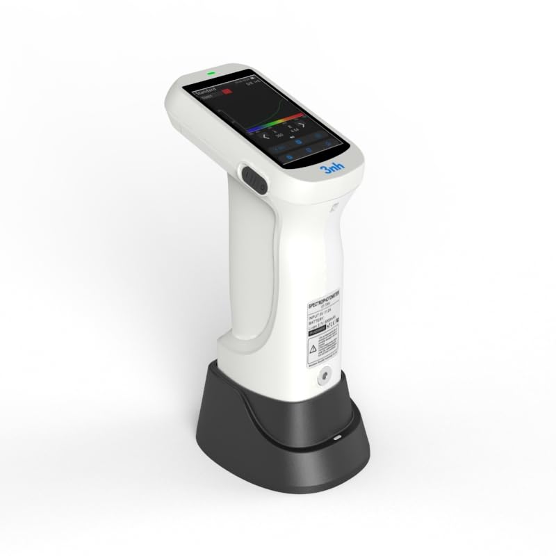 ST-700d Portable Array Spectrophotometer | High Precision Color Measurement | D/8° Integrating Sphere | SCI/SCE | UV Light | for Paint, Plastic, Textile, Printing Quality Control
