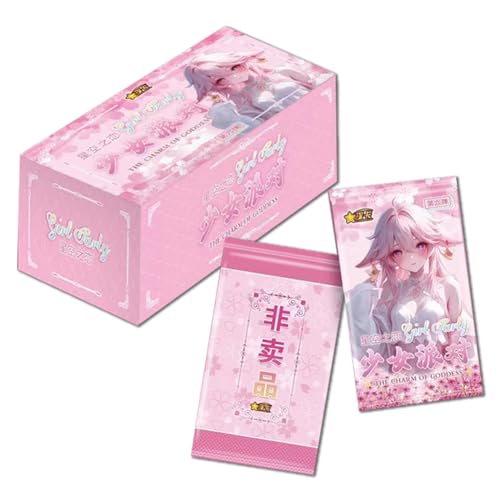 RiTeDei Lot de cartes à collectionner anime (1 boîte), ensemble de cartes de qualité supérieure - Collection attrayante Waifu (SNPD 06)