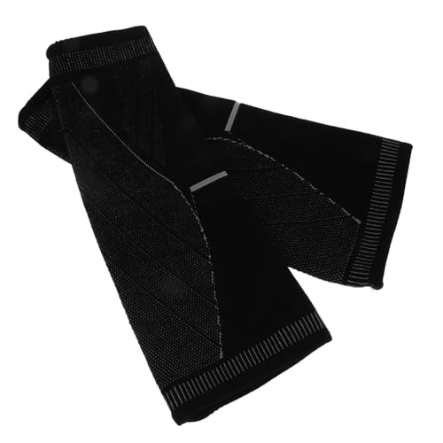 Happyyami 2pcs Knitted Calf Covers Skin-friendly Calf Socks Calf Long Socks Leg Warmers for Men Elastic Sports Socks Leg Sleeve Leg Compression Socks Calf Sleeves for Men Elastic Calf Socks