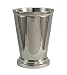 Moscow Mule Mint Julep Cup - 12 Oz, Nickel Plate Beautifully Beaded Trim Edging Mint Julep Cups Capacity 12 Ounce by Alchemade