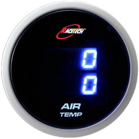 MOTOR METER RACING Digital Air Temperature Gauge Cover