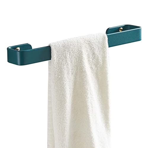 Porte-serviettes en aluminium spatial bleu étagère murale haut de gamme 60 cm