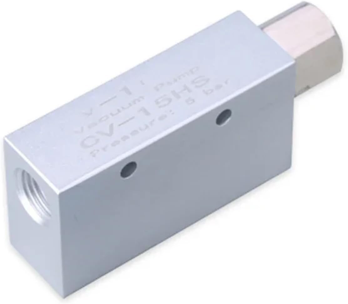 Vacuum generator ACV/CV/cv-10hs 20HS 25HS vacuum generator suction cup negative pressure control vacuum valve 15/20/25hs(CV-10HS)