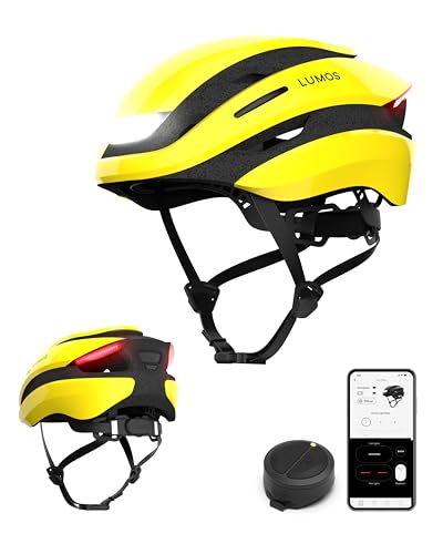 Lumos Ultra Smart-Helm | Fahrradhelm | Vorder- und Rücklicht...